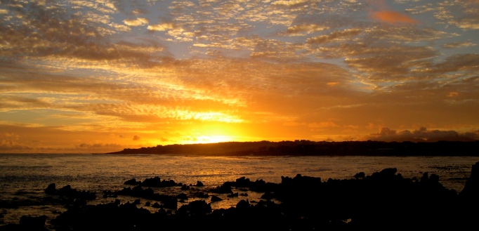 Sunset Banner